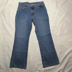 JORDACHE womens JEANS denim BLUE straight SIZE 16